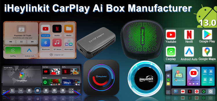 iHeylinkit carplay ai box TF card update steps