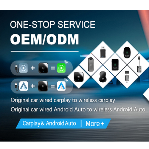 Wireless CP/AA 2 in 1 Adapter